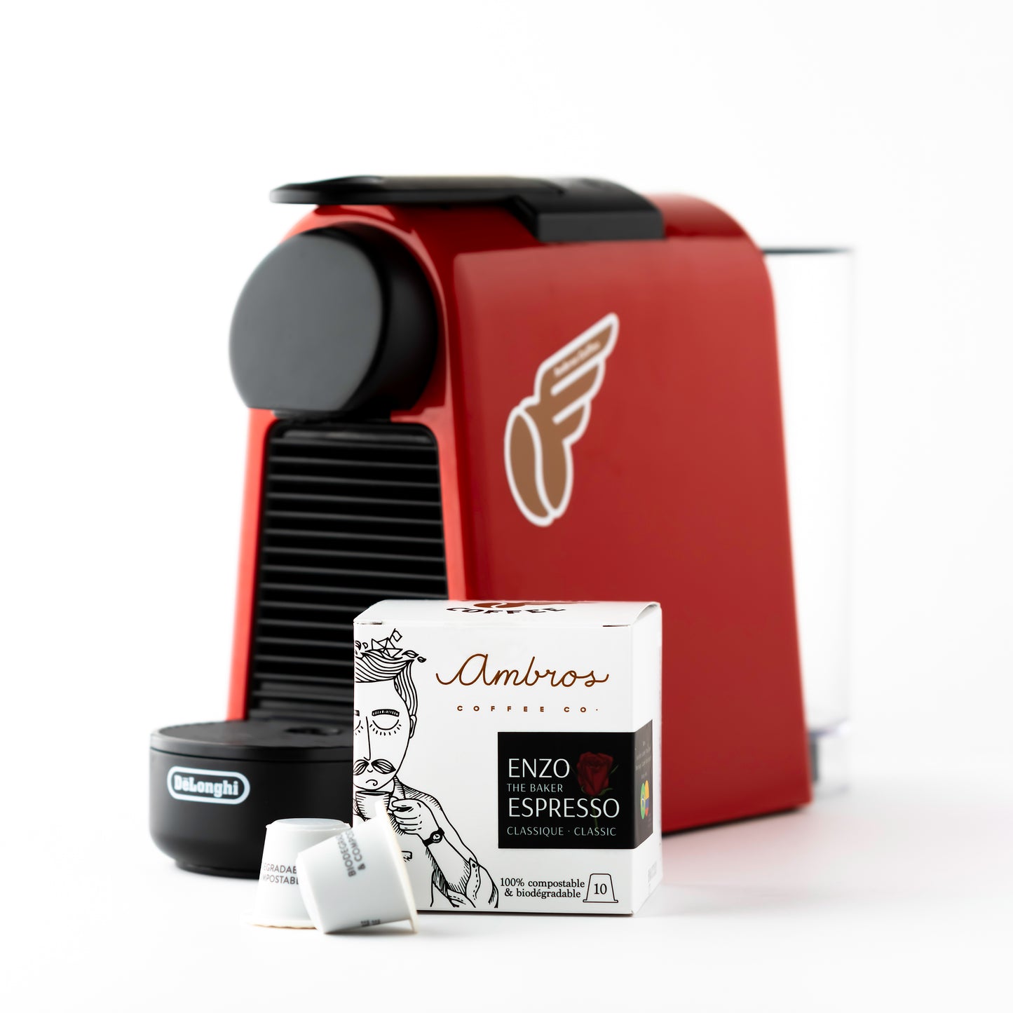 Capsules de café Enzo compatibles Nespresso®