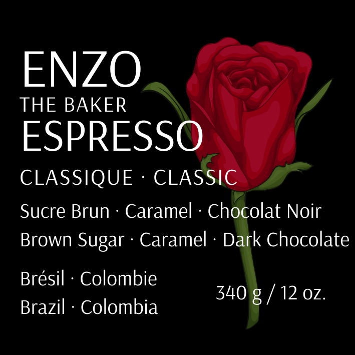 Enzo the Baker Espresso