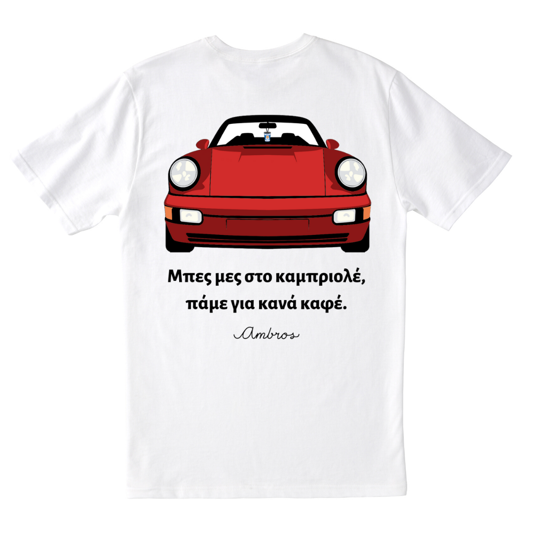 T-shirt cabriolet Ambros