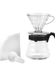 Hario V60 Craft Coffee Maker - Starter Kit