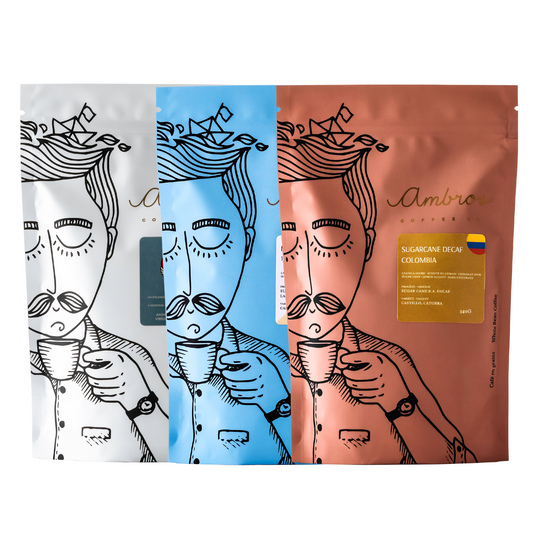 The Mellow Decaf Collection