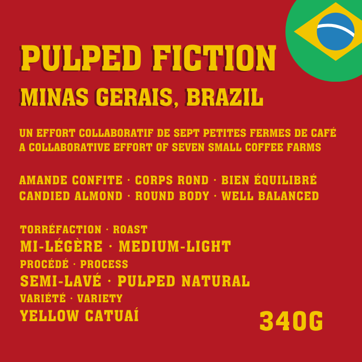Pulped Fiction du Brésil