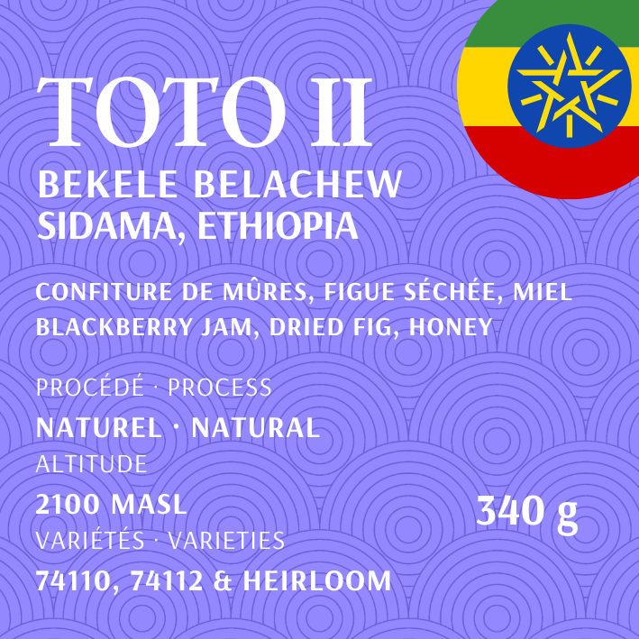 Toto II Bekele Belachew de l'Éthiopie