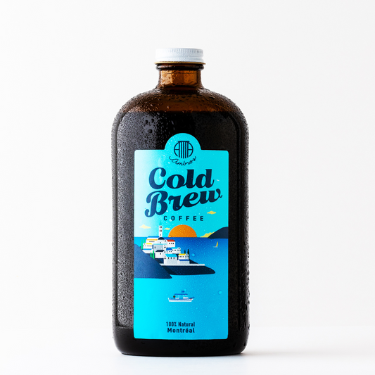 Ambros Cold Brew Ready-To-Drink