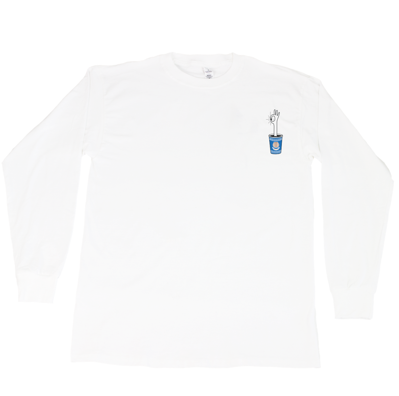 T-shirt à manches longues Tour du Monde Ambros - blanc