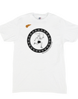 Road Running by Ambros Coffee SS tee in White