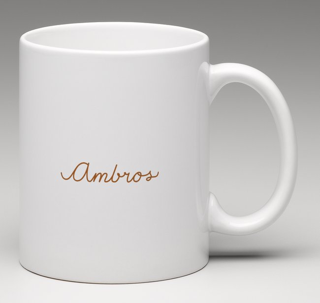 Ambros Soul II Mug - 11 oz.