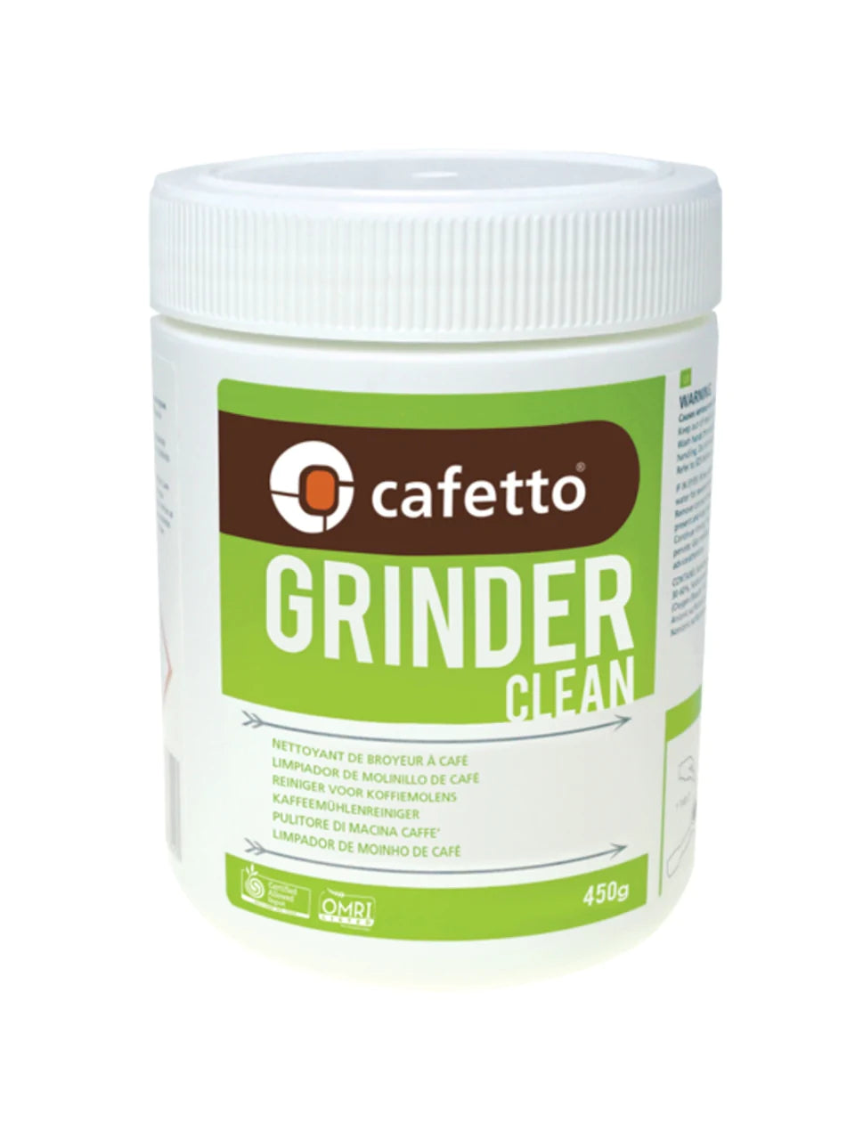 Cafetto Grinder Cleaner (450g jar)