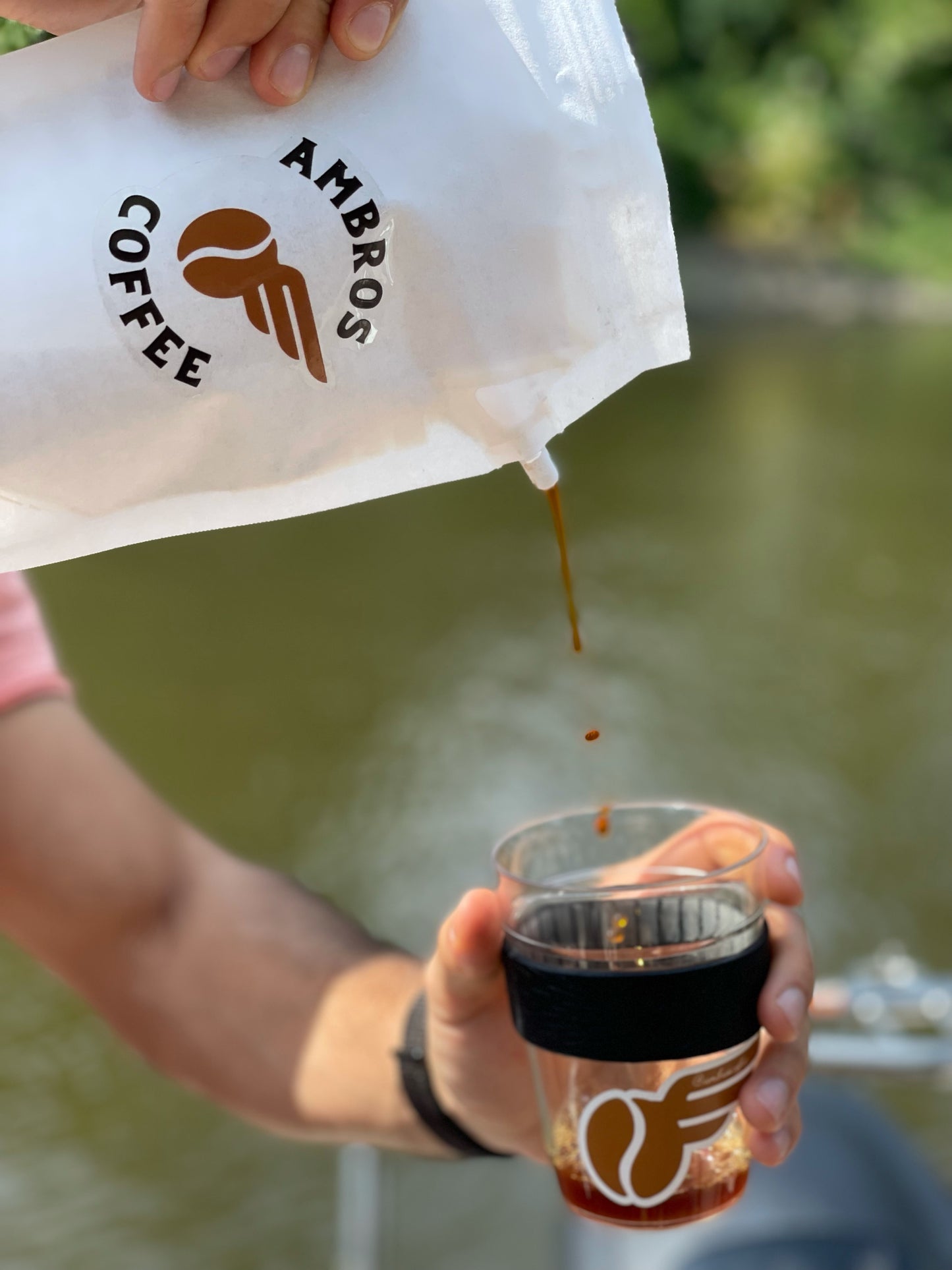 Outdoor Barista Coffee Brewing Bag