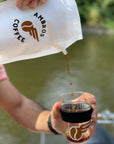 Outdoor Barista Coffee Brewing Bag