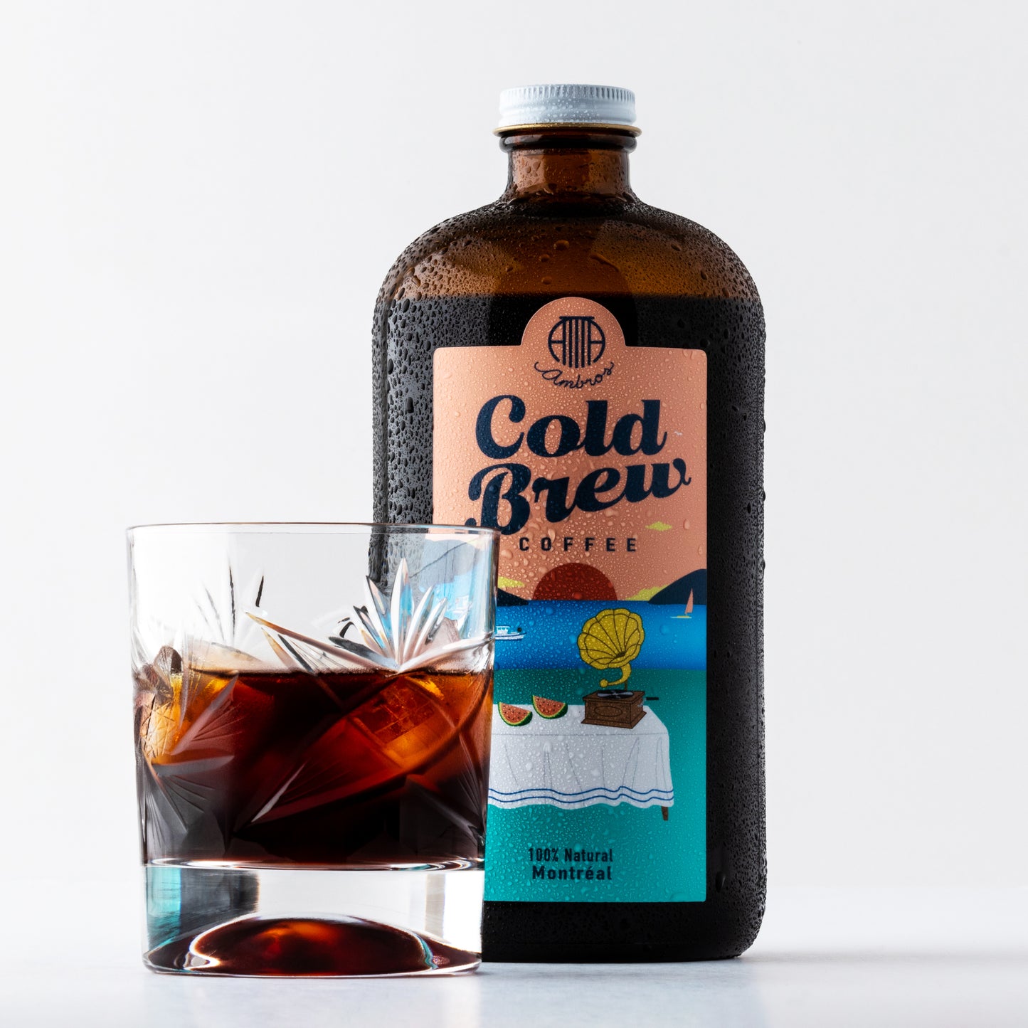 Ambros Signature Cold Brew Concentré 