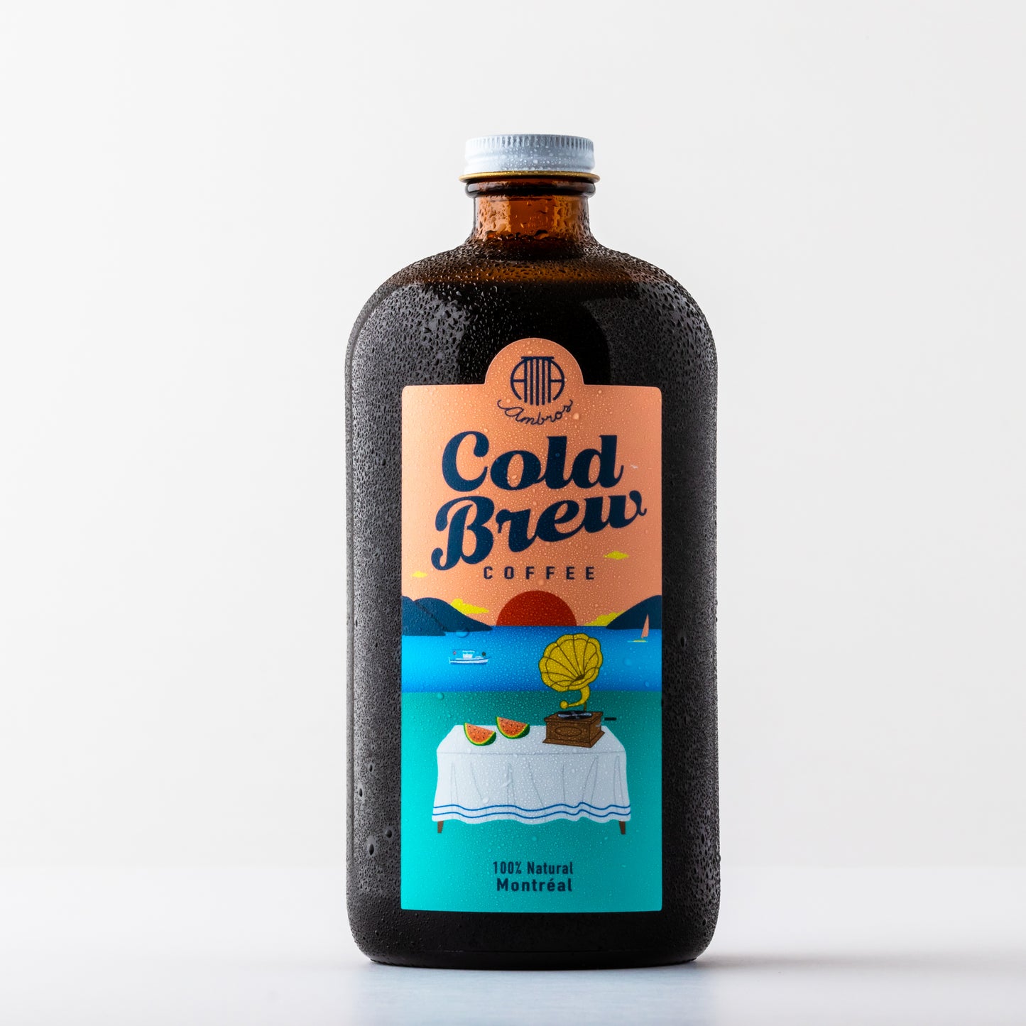 Ambros Signature Cold Brew Concentré 