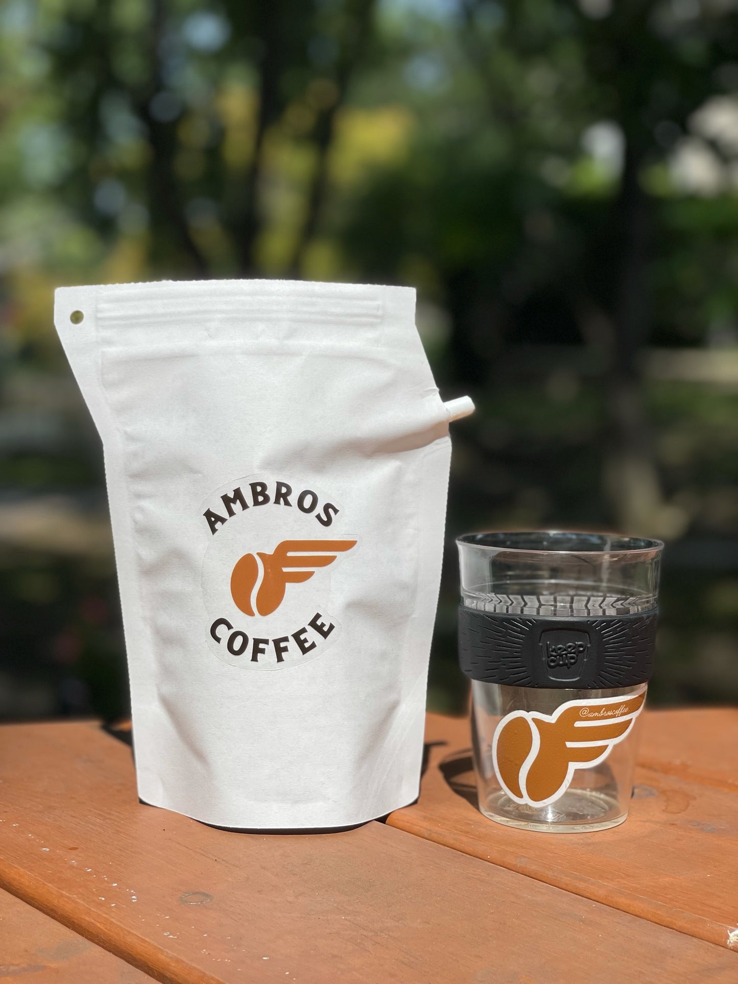 Outdoor Barista Coffee Brewing Bag