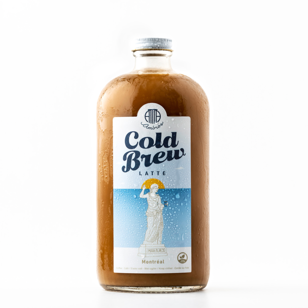 Ambros Cold Brew Latte