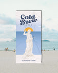 Cold Brew Jumbo Beach Towel