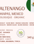Jaltenango du Mexique (Biologique)