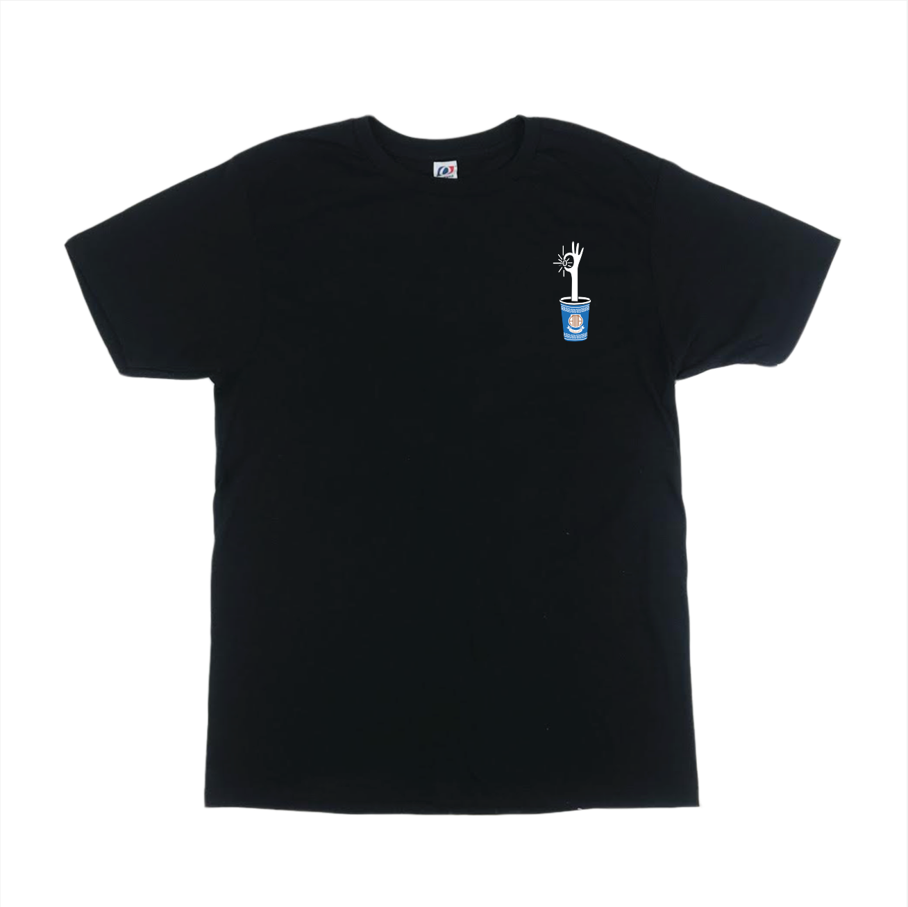 T-shirt à manches courtes Tour du Monde Ambros - noir