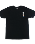 Ambros Around the World Tee SS in Black